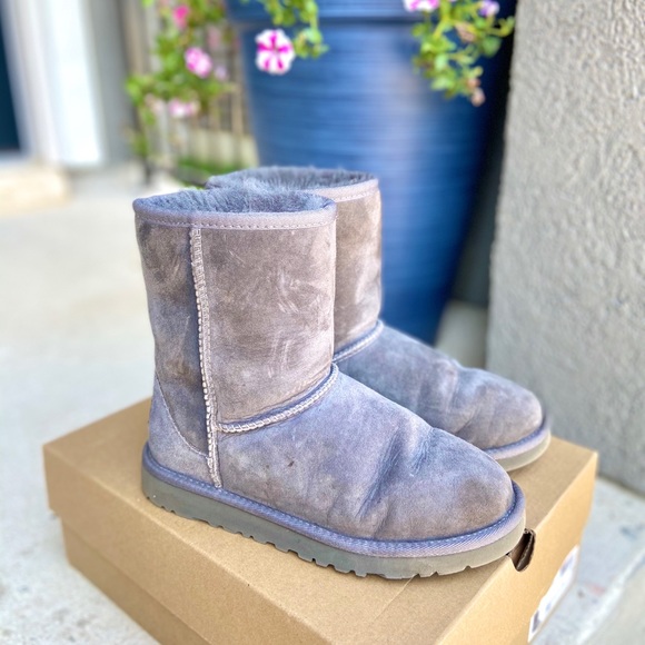 UGG Shoes - UGG kids Classics (gray)